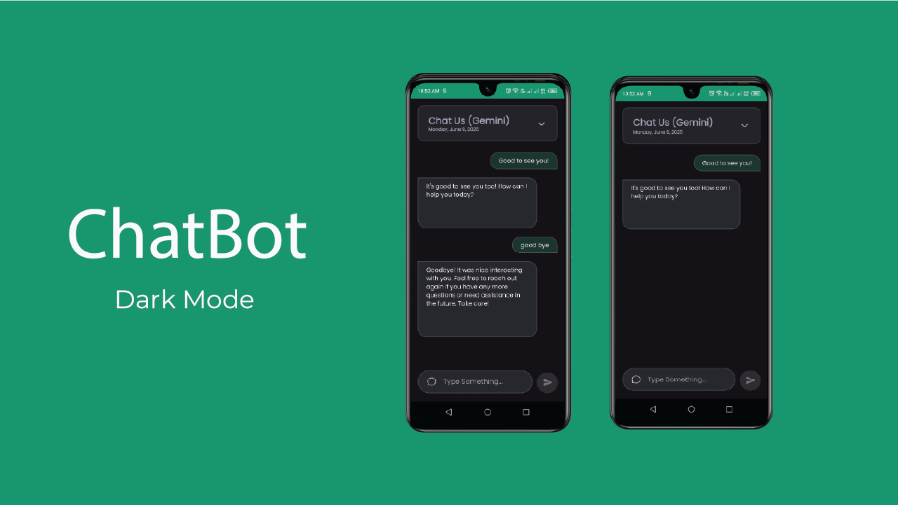 ChatBot Screenshot 1